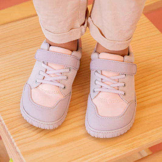 Ténis Ibi Rocker AW24 - Rosa Claro | Zapato Feroz