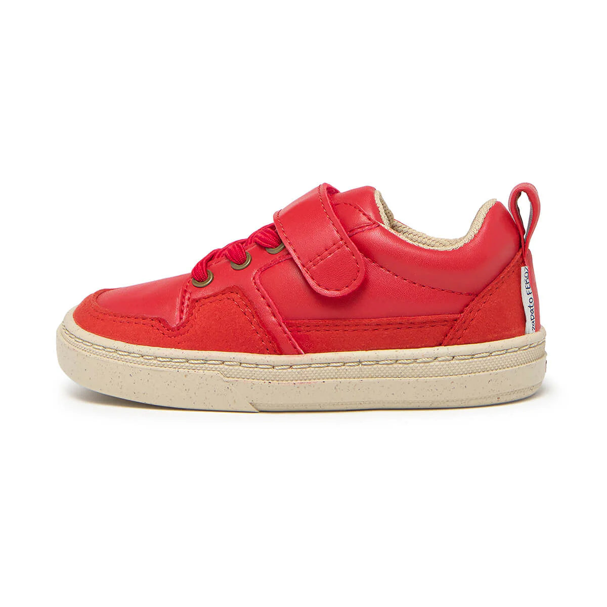 Ténis Cheste Rocker AW25 - Vermelho | Microfibra