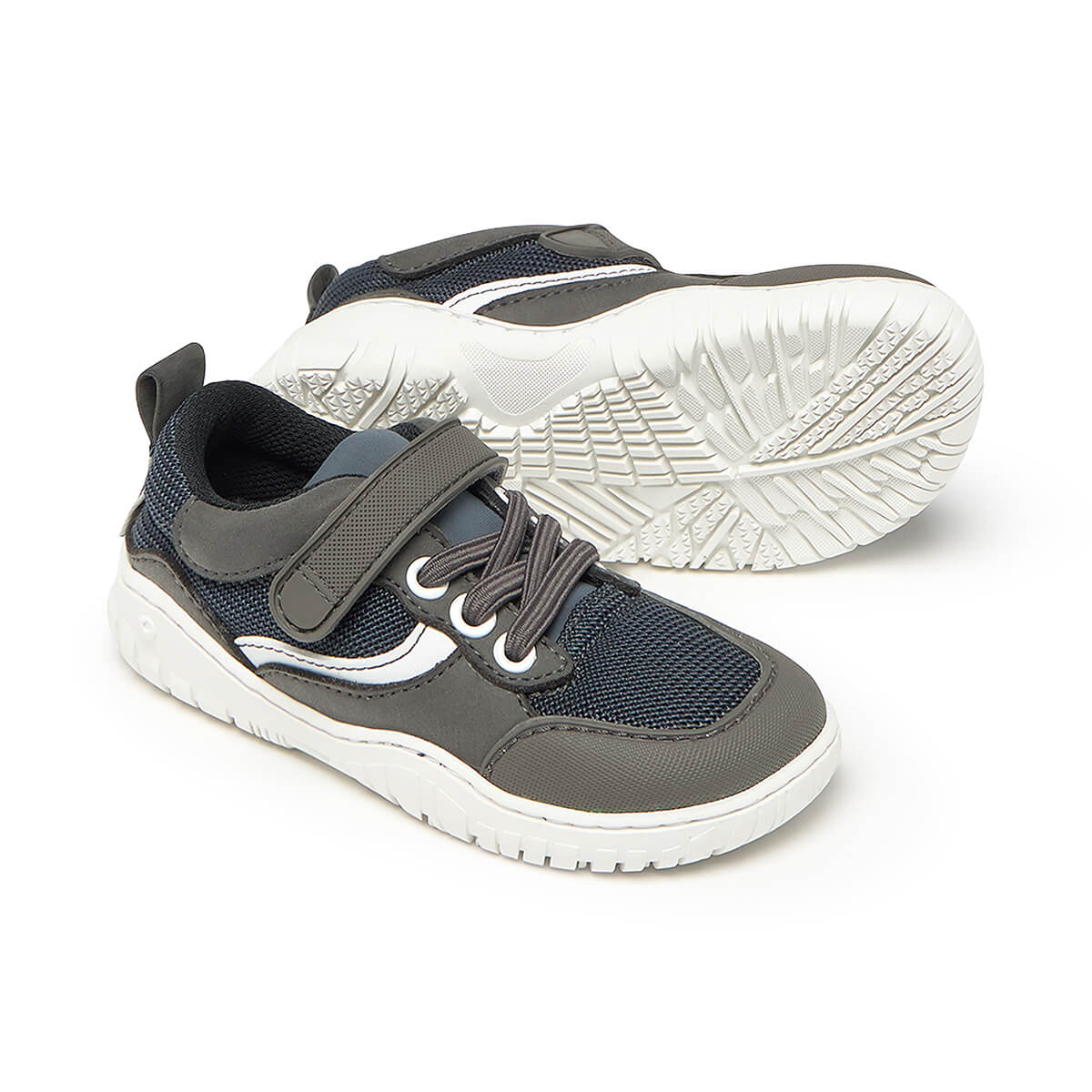 Ténis Biar Rocker AW25 - Cinza | Microfibra Nobuck