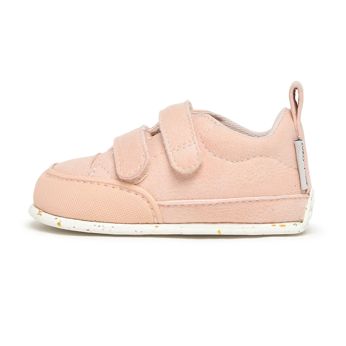 Ténis Moraira Feroz AW25 - Rosa Claro | Microfibra Camurça