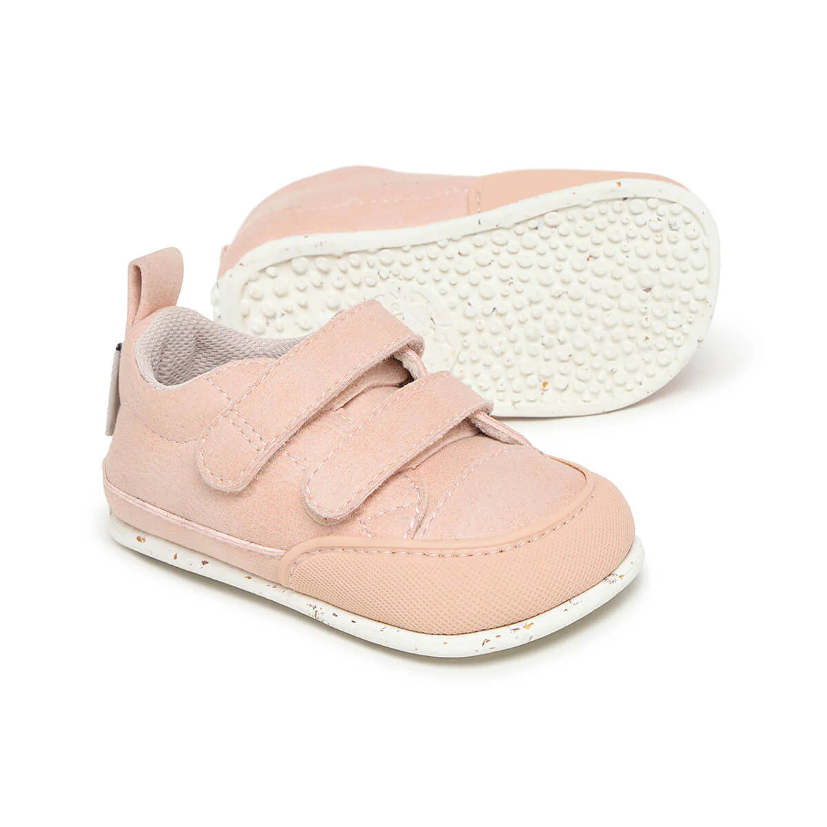 Ténis Moraira Feroz AW25 - Rosa Claro | Microfibra Camurça