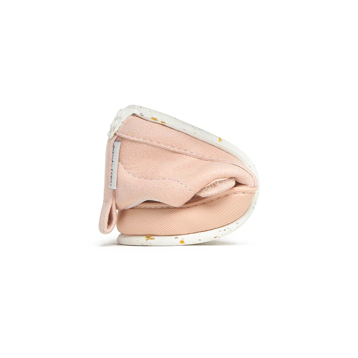 Ténis Moraira Feroz AW25 - Rosa Claro | Microfibra Camurça