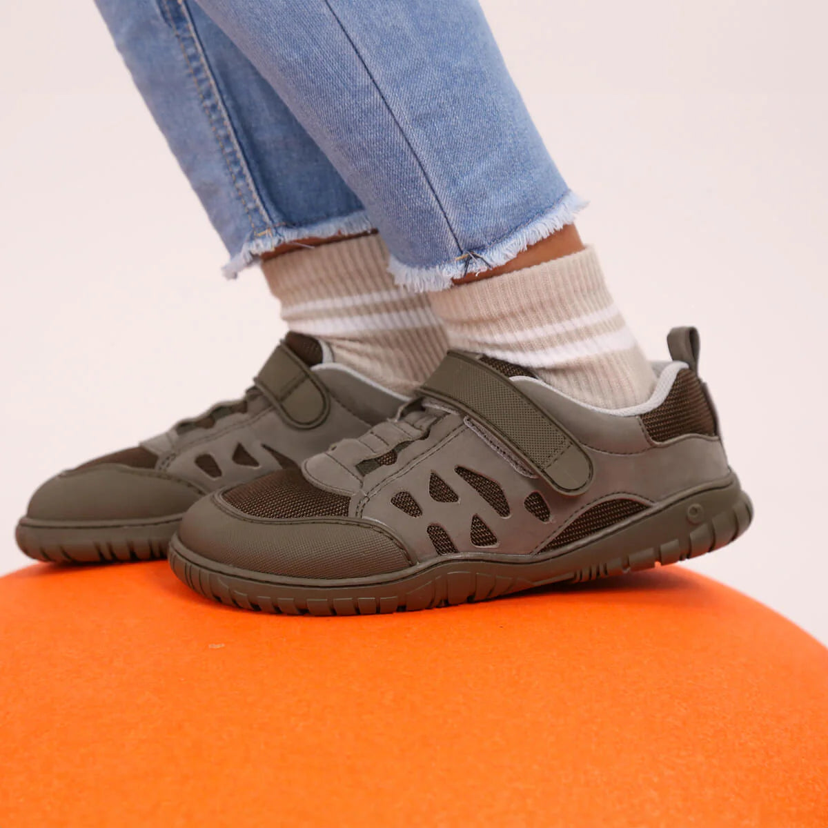 Ténis Onil Rocker AW25 - Kaki | Microfibra Nobuck