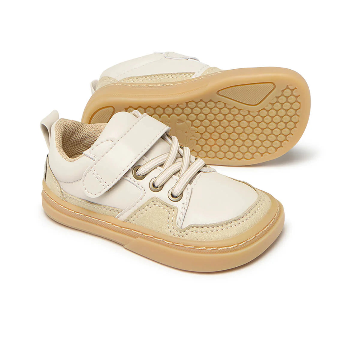 Ténis Cheste Rocker AW25 - Beige | Microfibra