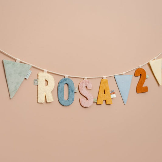 Elemento Grinalda - Letra M.