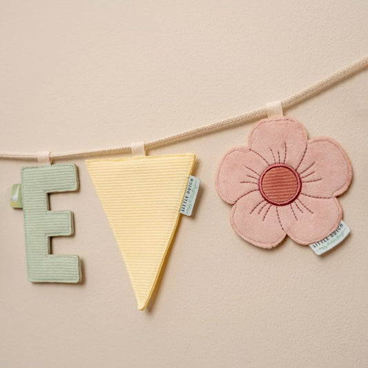 Elemento Grinalda - Bandeira Lilás.