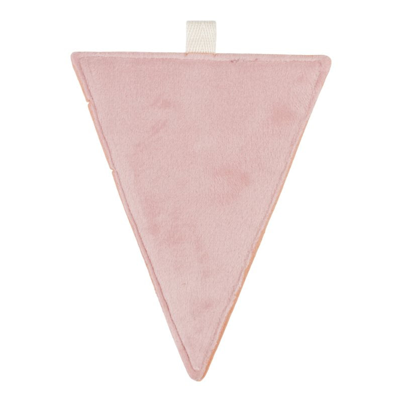 Elemento Grinalda - Bandeira Rosa.