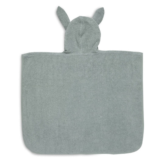 Poncho de Banho Ash Green.