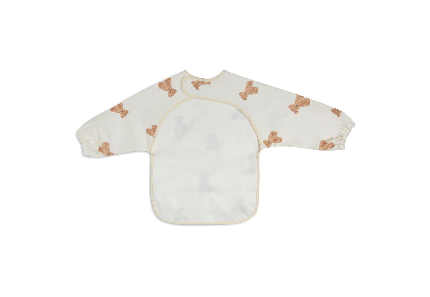 Babete com mangas - Teddy Bear.