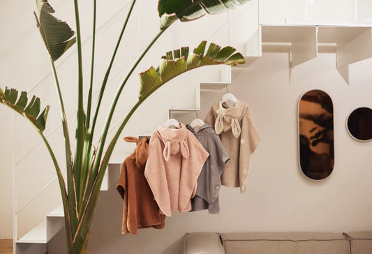 Poncho de Banho Nougat.