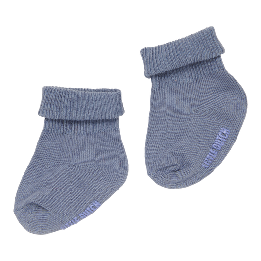 Meias de bebé - Blue.