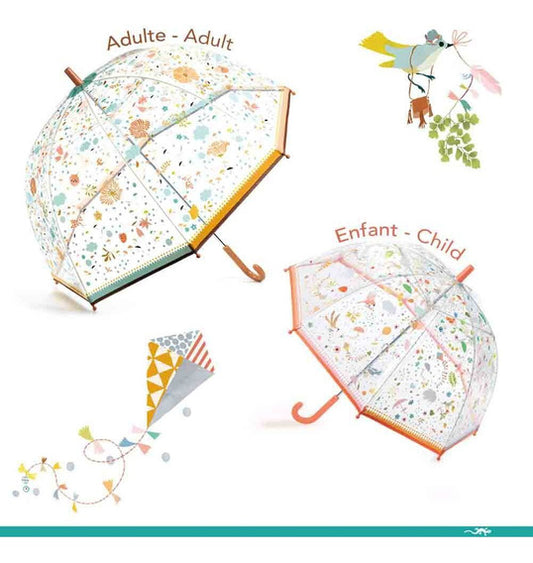 Guarda-chuva Flores - Tamanho adulto.