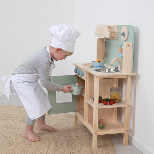 Cozinha de madeira Menta - Little Dutch.
