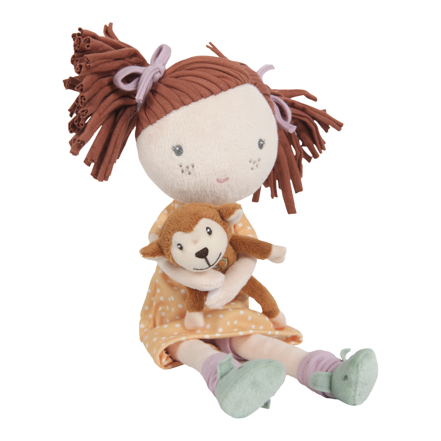 Boneca de Pano - Sophia - 35 CM.