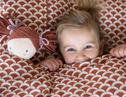 Boneca de Pano - Sophia - 35 CM.