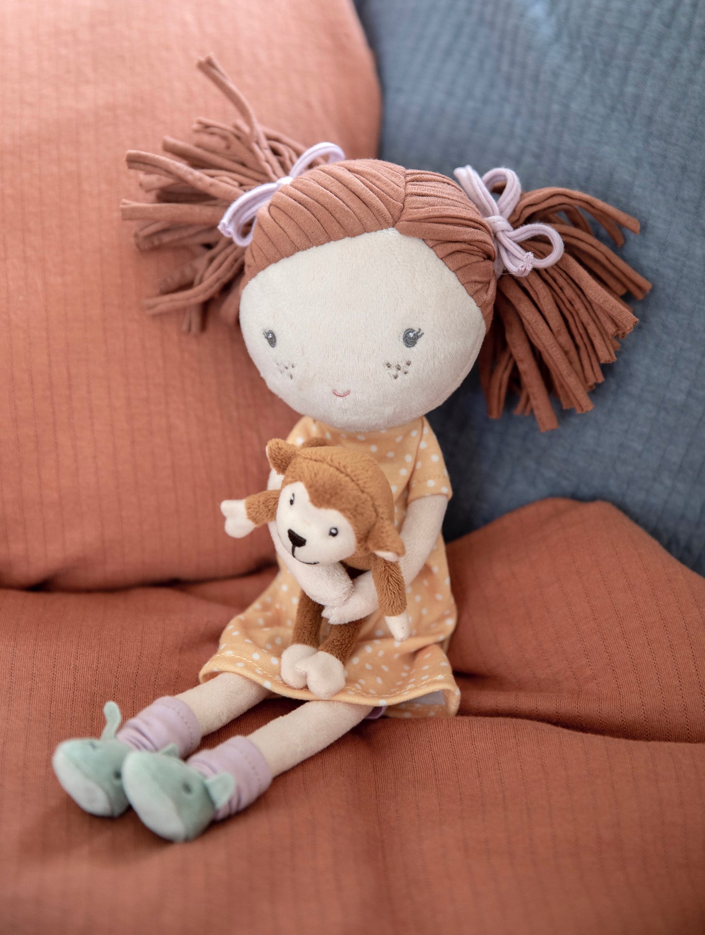 Boneca de Pano - Sophia - 35 CM.