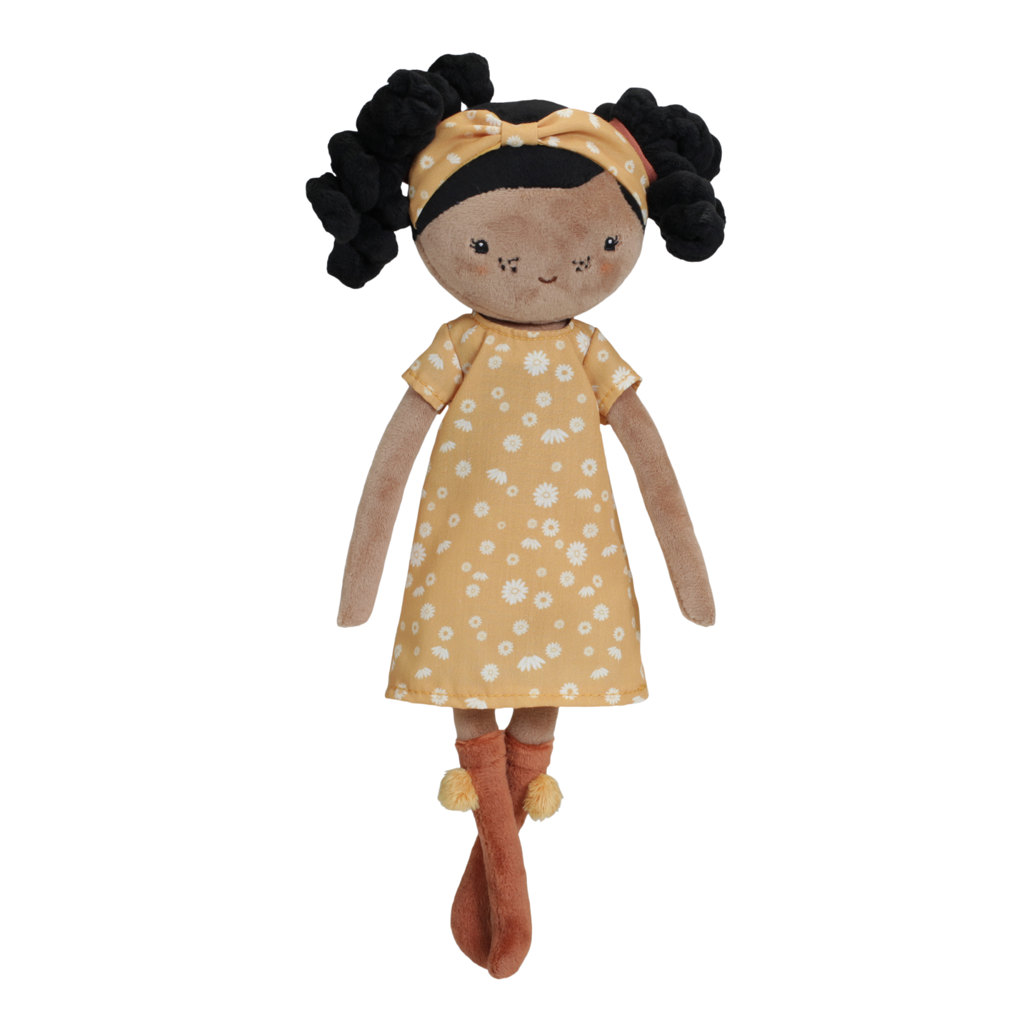 Boneca de Pano - Evi - 35 CM.