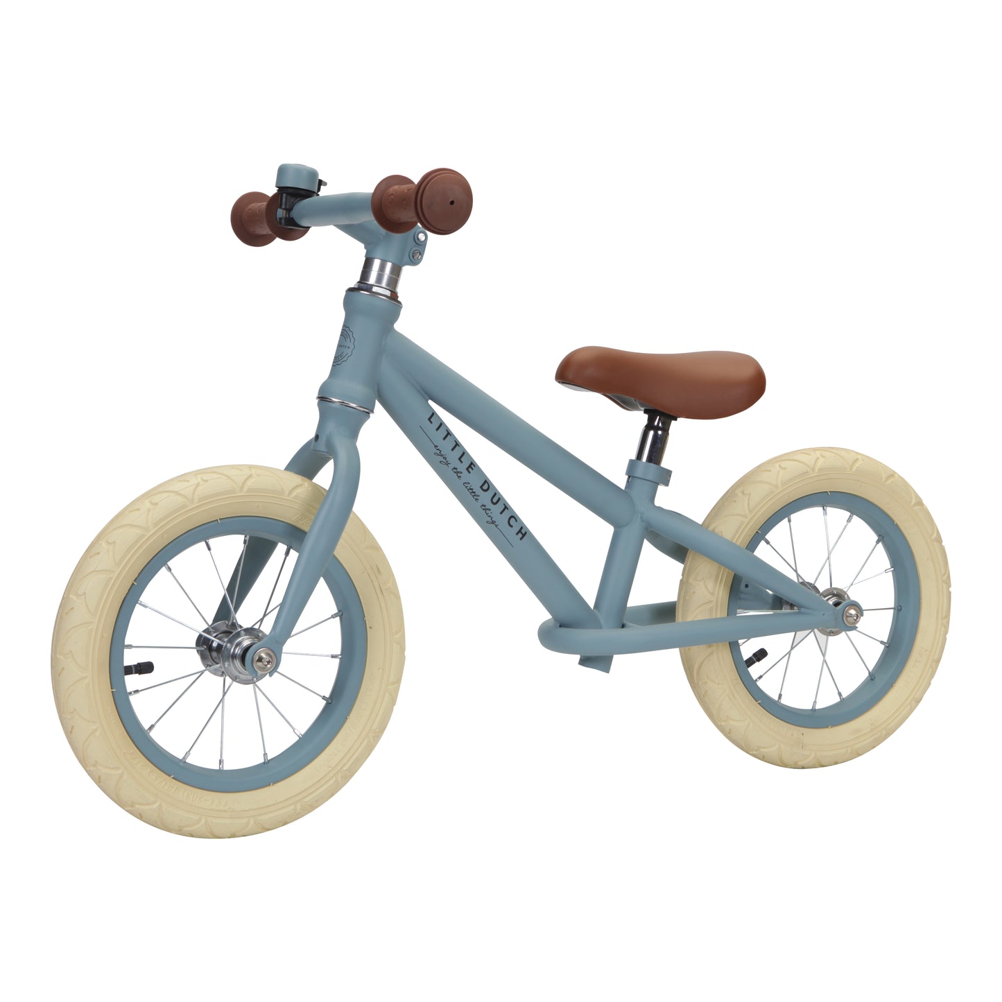 Bicicleta de equilíbrio - Azul Mate.