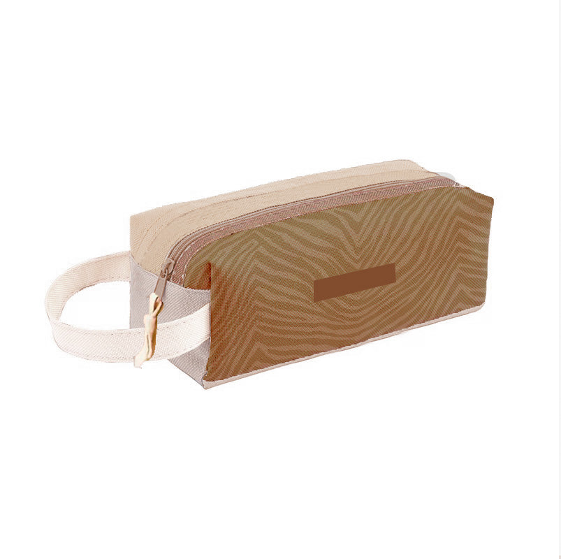 Estojo Rectangular - Zebra.