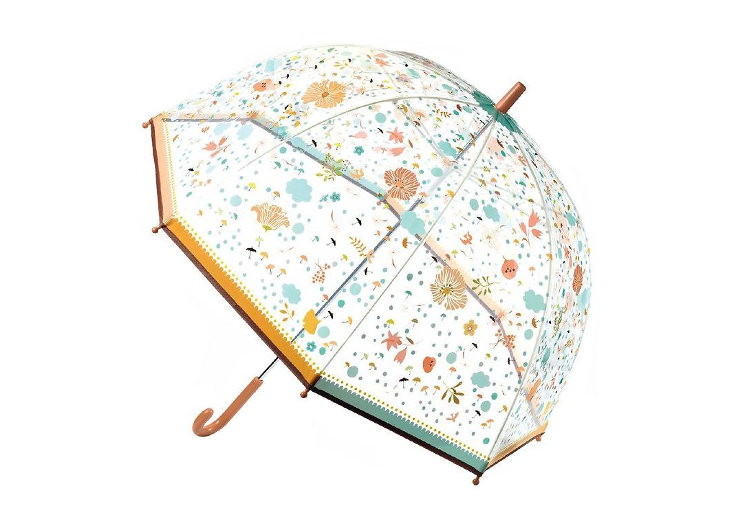 Guarda-chuva Flores - Tamanho adulto.