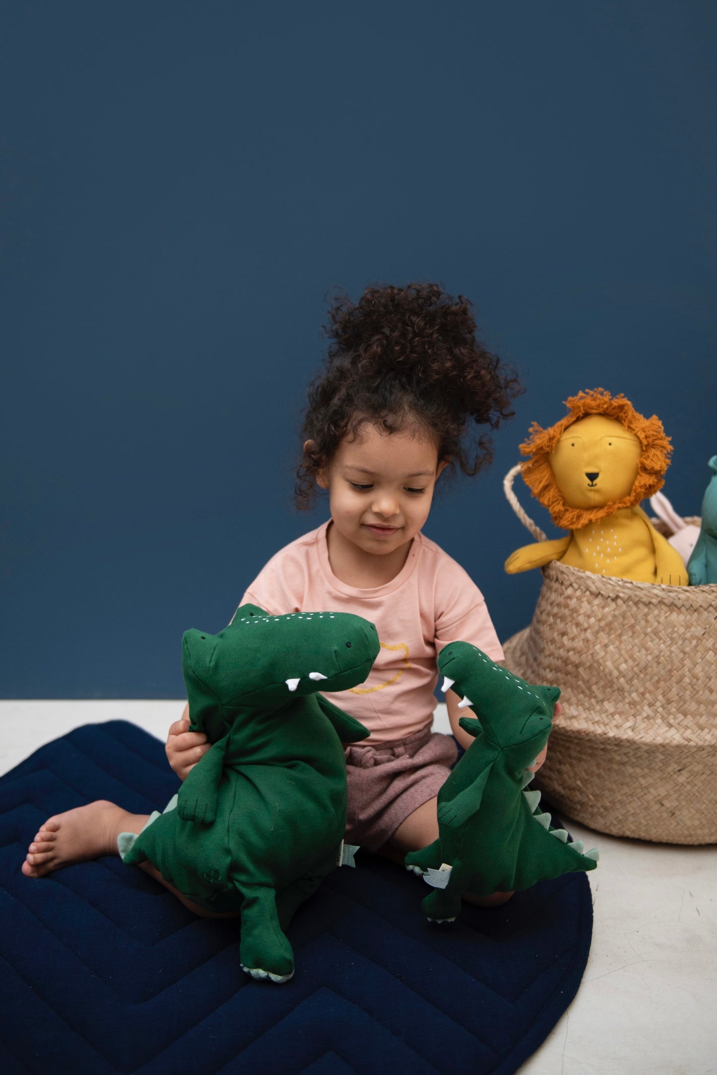 Peluche - Trixie - Mr. Crocodile.