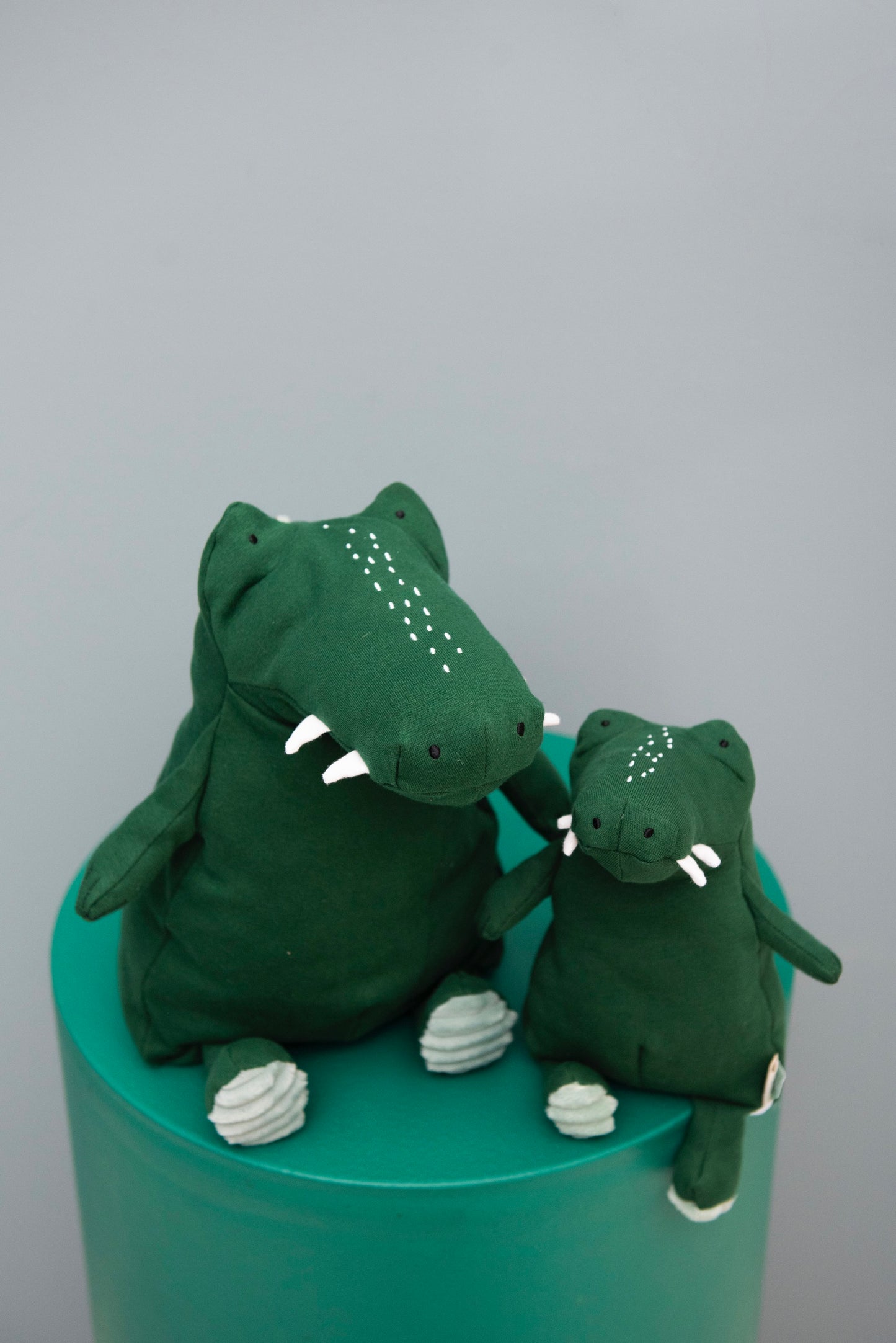 Peluche - Trixie - Mr. Crocodile.