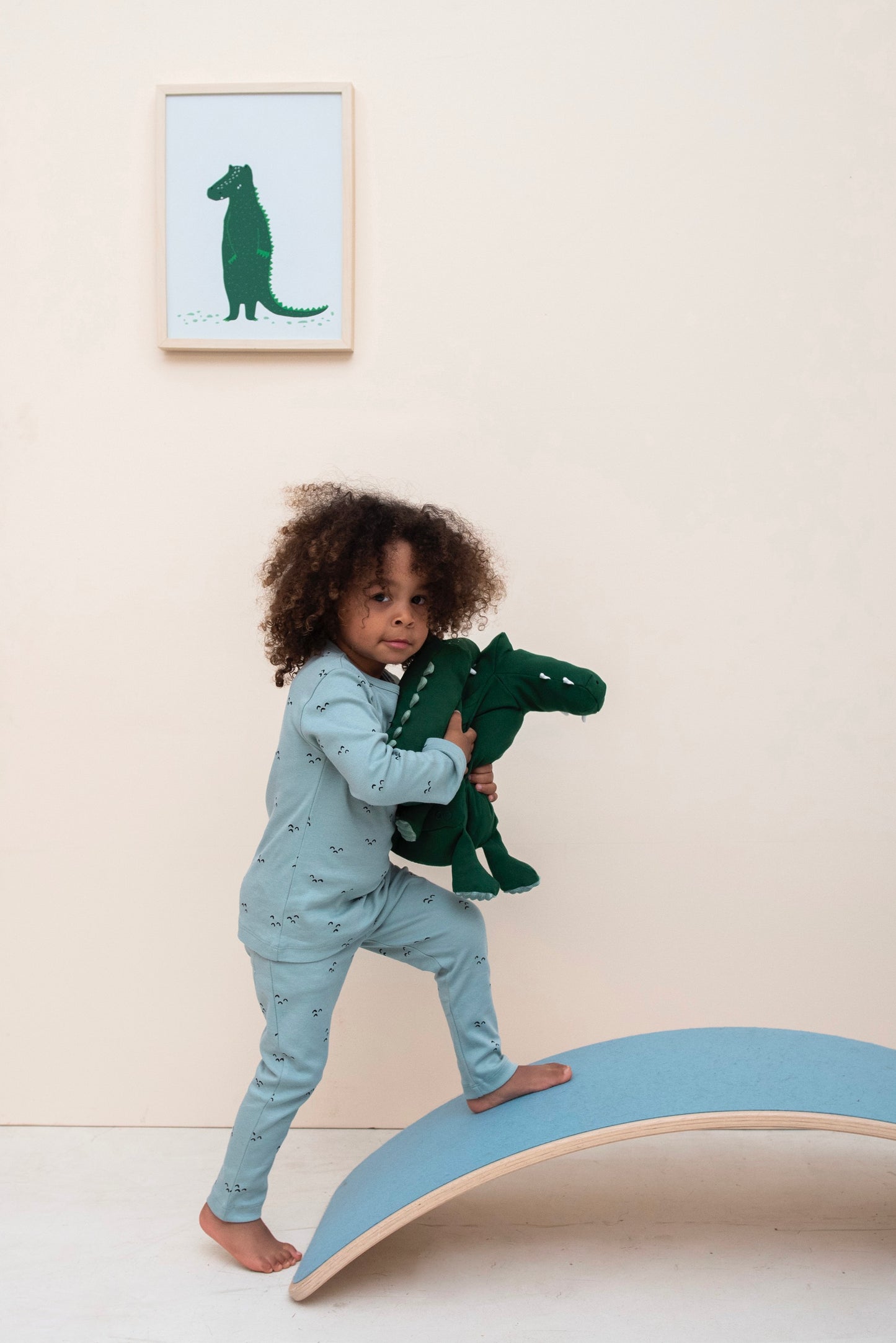 Peluche - Trixie - Mr. Crocodile.