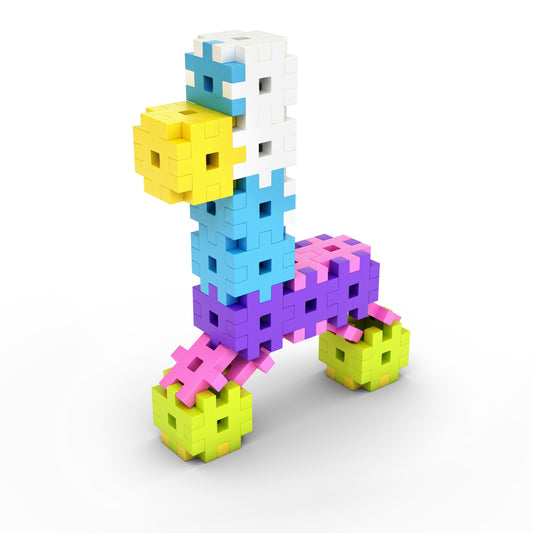 Blocos Meli - Basic Travel Box Pastel 250 peças.