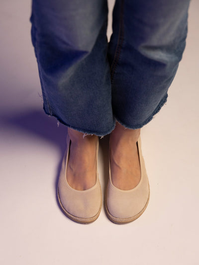 Mum Barefoot