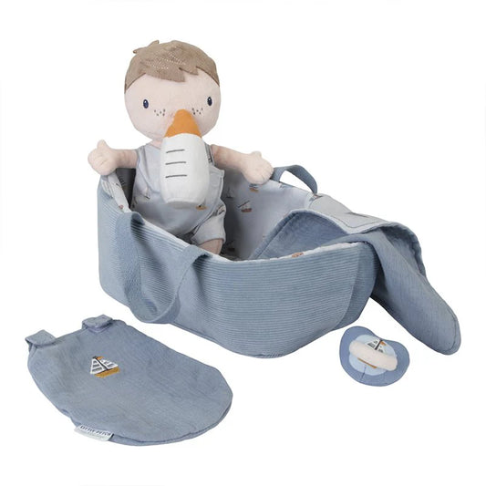 Bebé Jim com Alcofa - Sailors Bay Blue