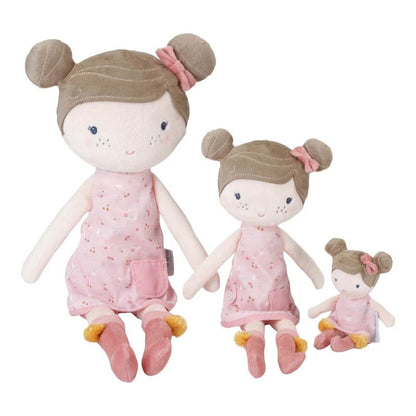 Boneca Rosa - 35 cm