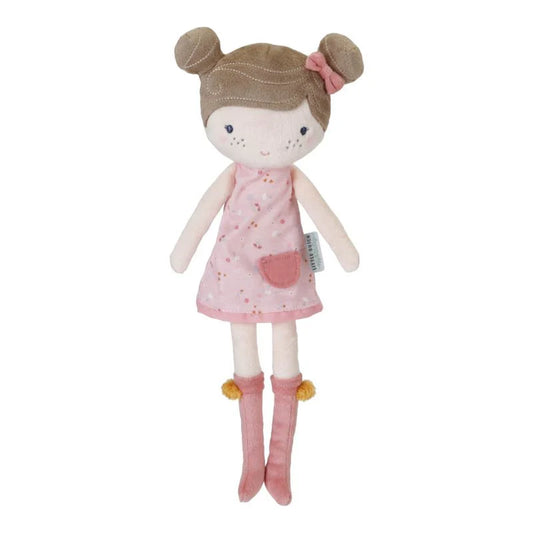 Boneca Rosa - 35 cm