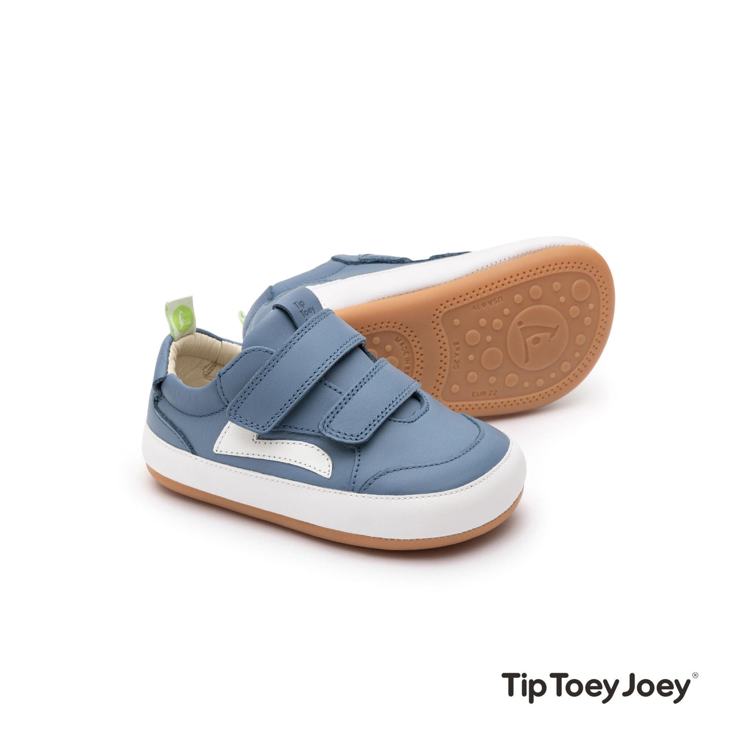 Tip Toey Joey - Landy - Denim/ Branco