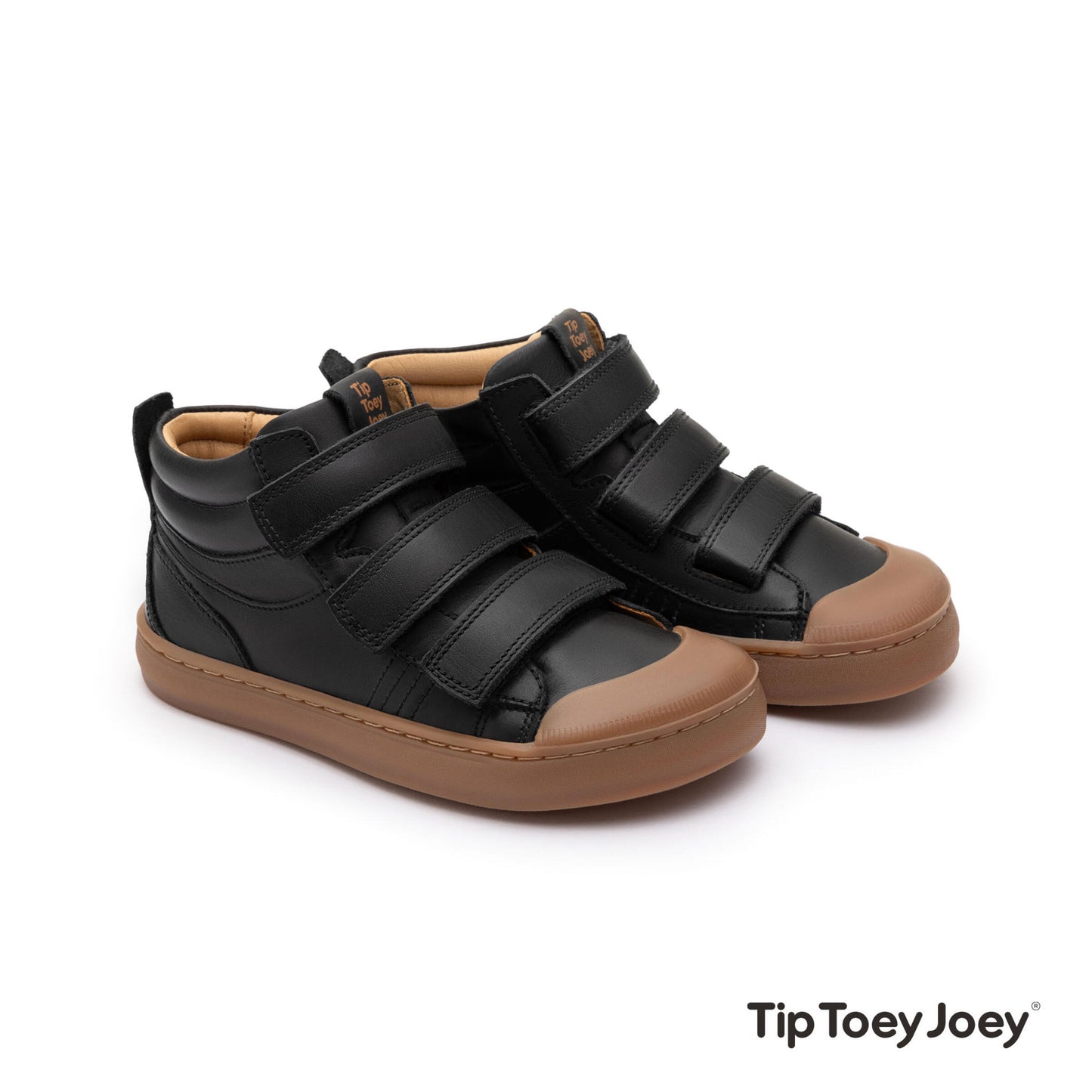 Tip Toey Joey - Ténis Cano Alto - Leap Preto