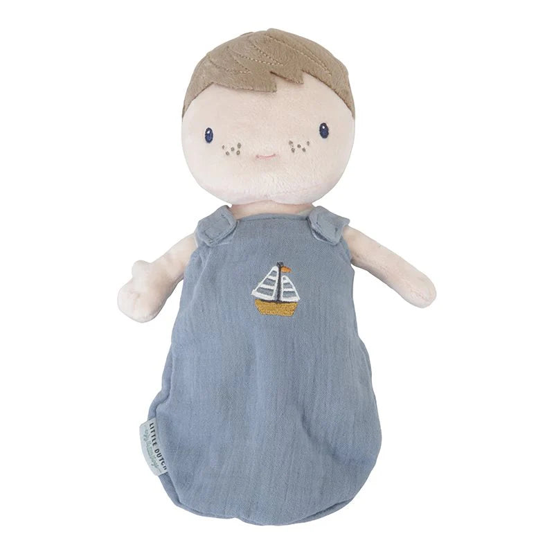 Bebé Jim com Alcofa - Sailors Bay Blue
