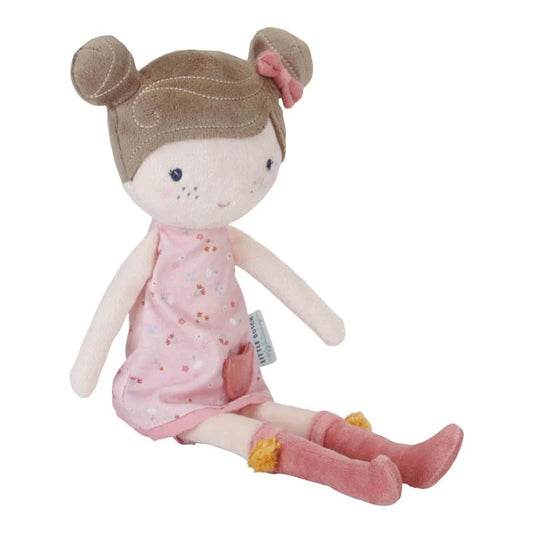 Boneca Rosa - 35 cm