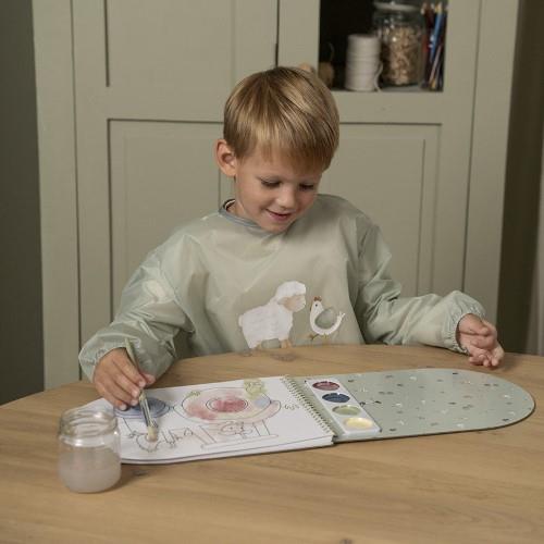 Bata para Pinturas - Little Farm.