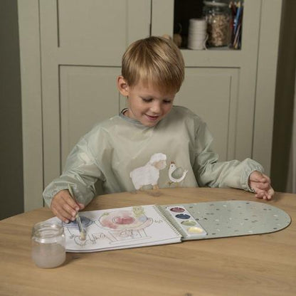 Bata para Pinturas - Little Farm.
