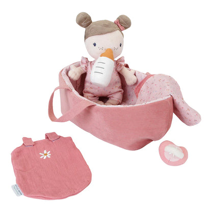 Bebé Rosa com Alcofa - Little Pink Flowers
