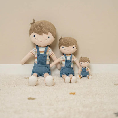 Boneco de Pano - Jim 35cm | Little Dutch
