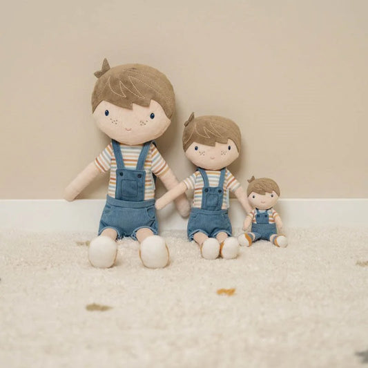 Boneco de Pano - Jim 35cm | Little Dutch