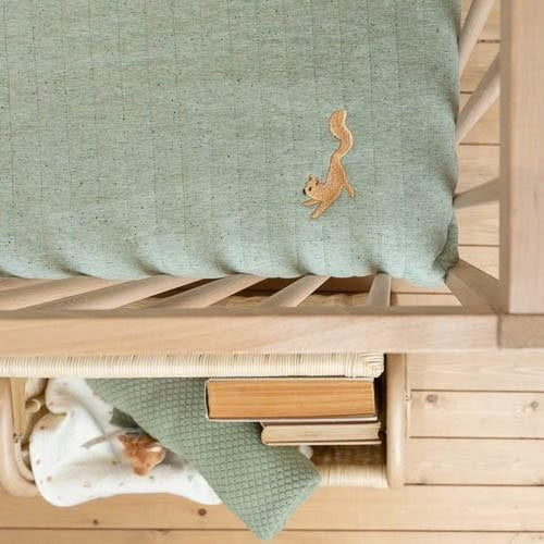 Edredão Alcofa - Pure Sage | Little Dutch