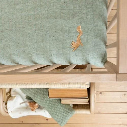 Edredão Alcofa - Pure Sage | Little Dutch