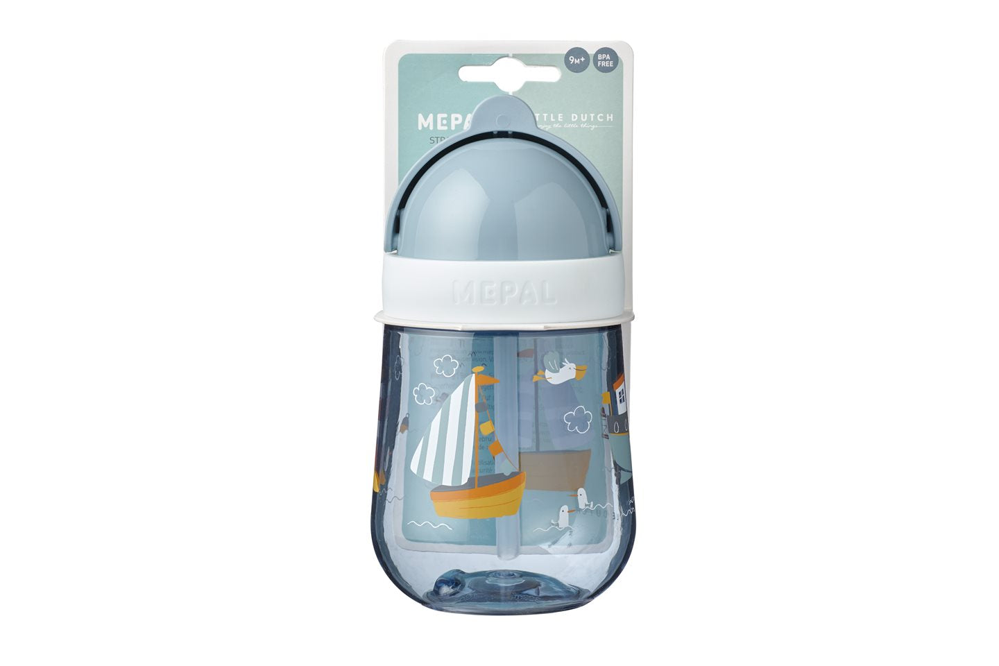 Copo com Palhinha 300 ml - Sailors Bay