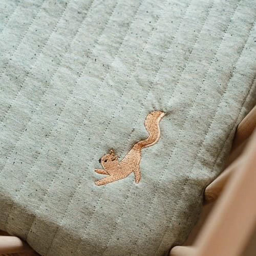 Edredão Alcofa - Pure Sage | Little Dutch