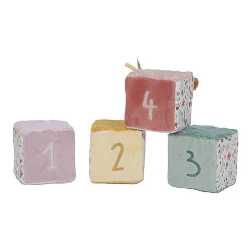 4 Cubos Fofinhos - Fairy Garden