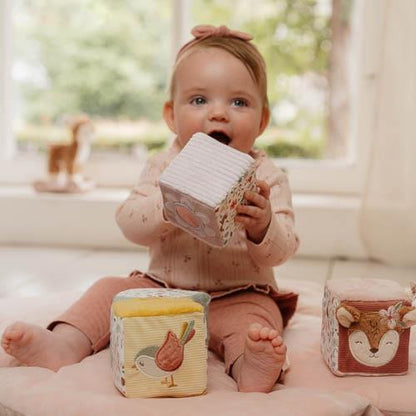 4 Cubos Fofinhos - Fairy Garden
