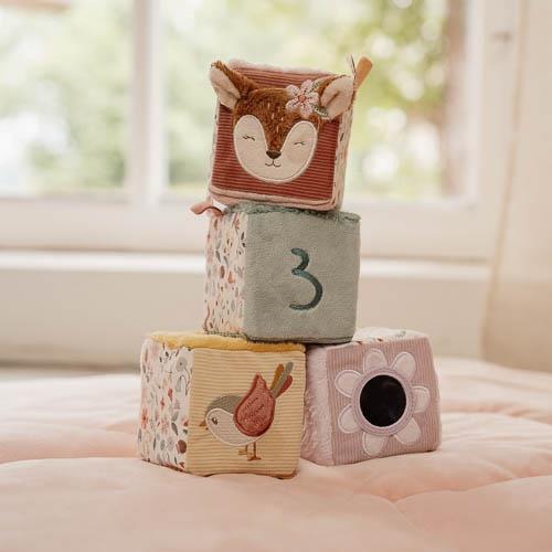 4 Cubos Fofinhos - Fairy Garden
