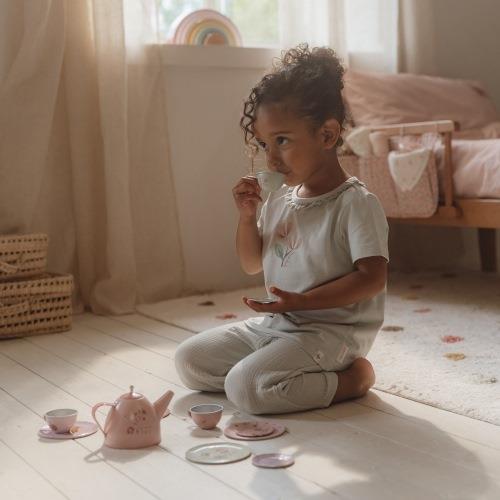 Serviço de Chá de Metal - Fairy Garden | Little Dutch