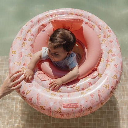 Bóia insuflável para Bebé - Ocean Dreams Pink